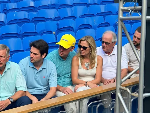 Ancelotti en el Río Open: Berrettini vence a Barrios ante la mirada del técnico