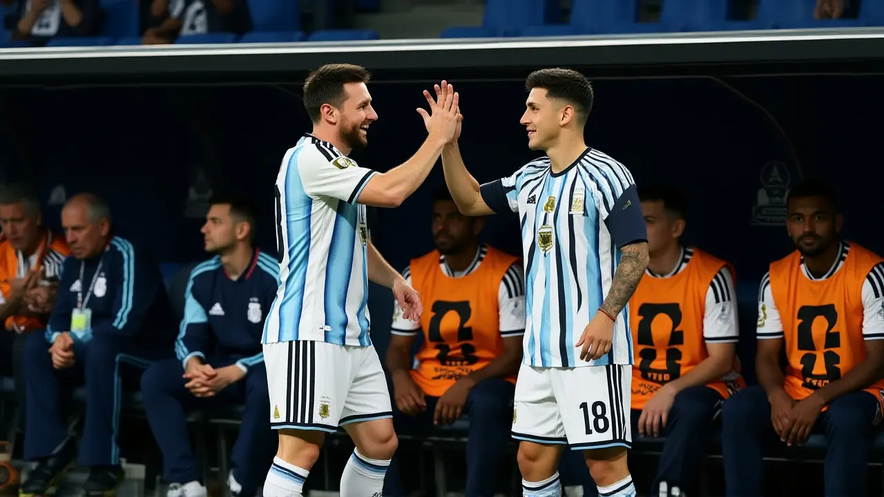 Argentina golea a Argelia en el Mundial 2026: califica a los jugadores