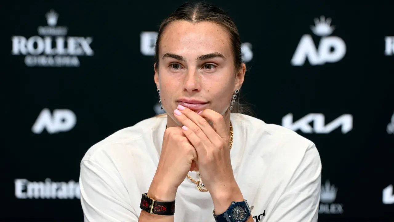 Sabalenka en exhibiciones: The Garden Cup y Dubai, sin noticias de AO 2026