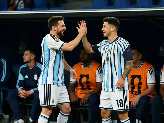 Argentina golea a Argelia en el Mundial 2026: califica a los jugadores
